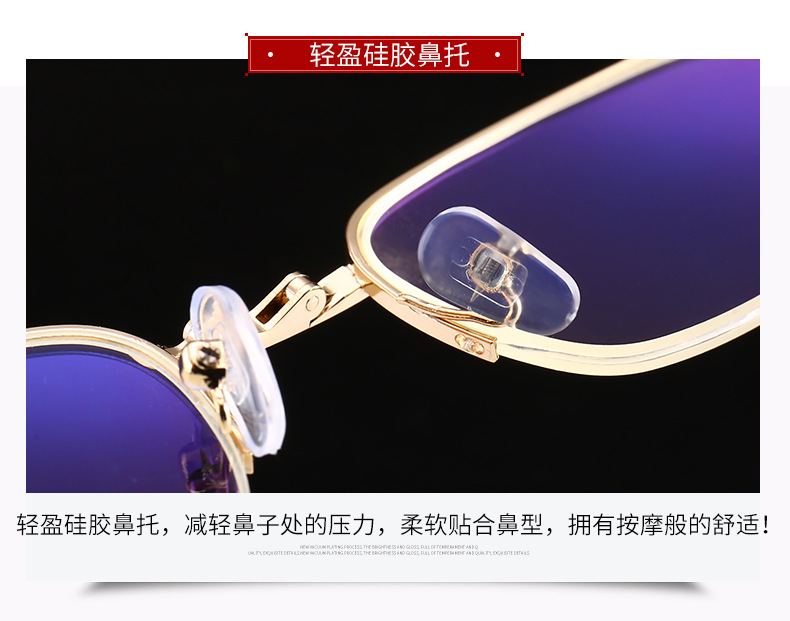 2-15 Factory Direct Sales High-End Smart Anti-Blue Light Glasses Reading Glasses Folding Reading Glasses with Glasses Box Glasses Cloth