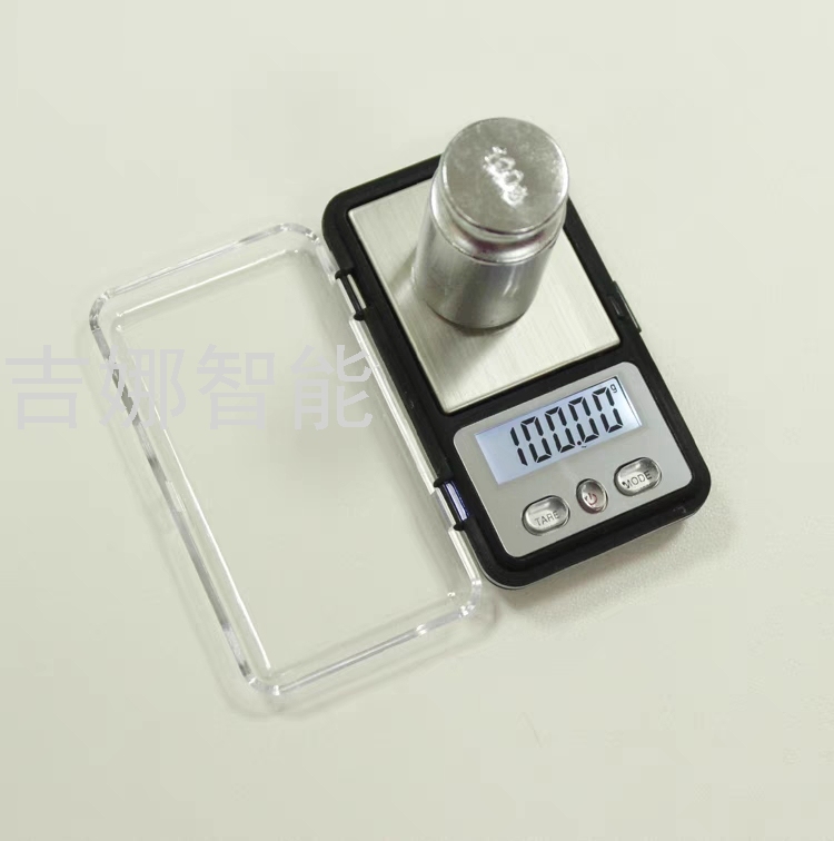 Mini Small Electronic Scale Miniature Gram Measuring Scale Jewelry Scale Pocket Portable Scale Precise Electronic Scale Electronic Balance 0.01G