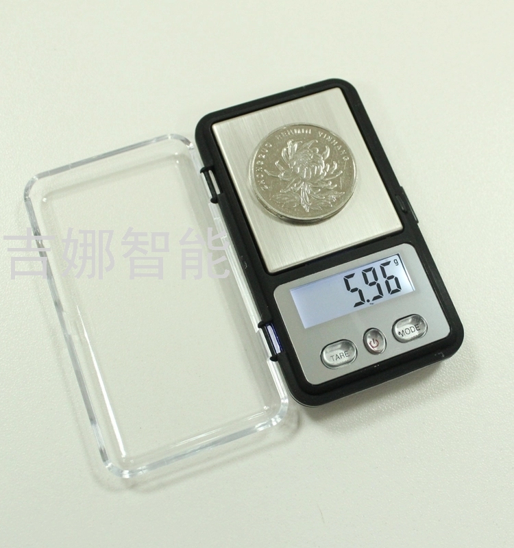 Mini Small Electronic Scale Miniature Gram Measuring Scale Jewelry Scale Pocket Portable Scale Precise Electronic Scale Electronic Balance 0.01G
