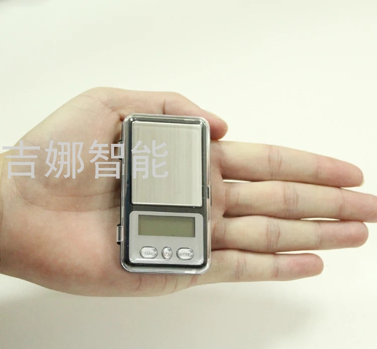 Mini Small Electronic Scale Miniature Gram Measuring Scale Jewelry Scale Pocket Portable Scale Precise Electronic Scale Electronic Balance 0.01G