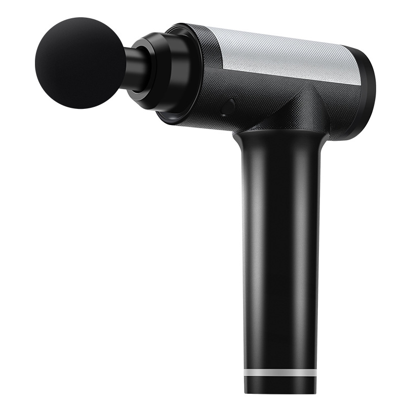 Wireless Massage Gun Massage Gun LED Screen Display High Frequency Vibration Massage Gun Motion Massage Gun Massage Stick