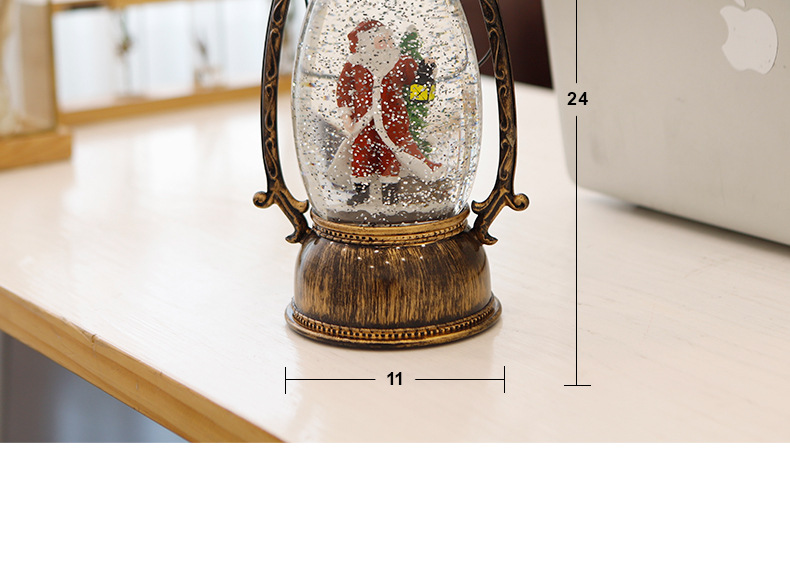 Oval Barn Lantern Led Night Light Table Lamp Creative Ambience Light Xinqite Electronic Products European-Style Decoration Birthday