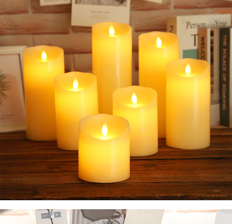 Electric Candle Lamp LED Candle Buddha Lamp Confession Proposal Wedding Road Lead Home Decoration Script Kill Chamber Props Electric Candle Lamp LED Candle Buddha Lamp Confession Proposal Wedding Road Lead Home Decoration Script Kill Chamber Props