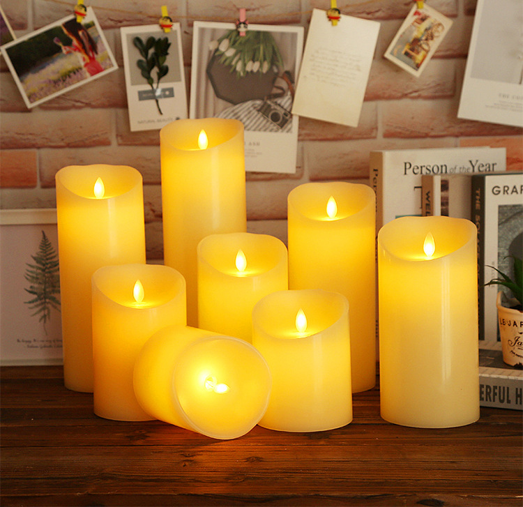Electric Candle Lamp LED Candle Buddha Lamp Confession Proposal Wedding Road Lead Home Decoration Script Kill Chamber Props Electric Candle Lamp LED Candle Buddha Lamp Confession Proposal Wedding Road Lead Home Decoration Script Kill Chamber Props