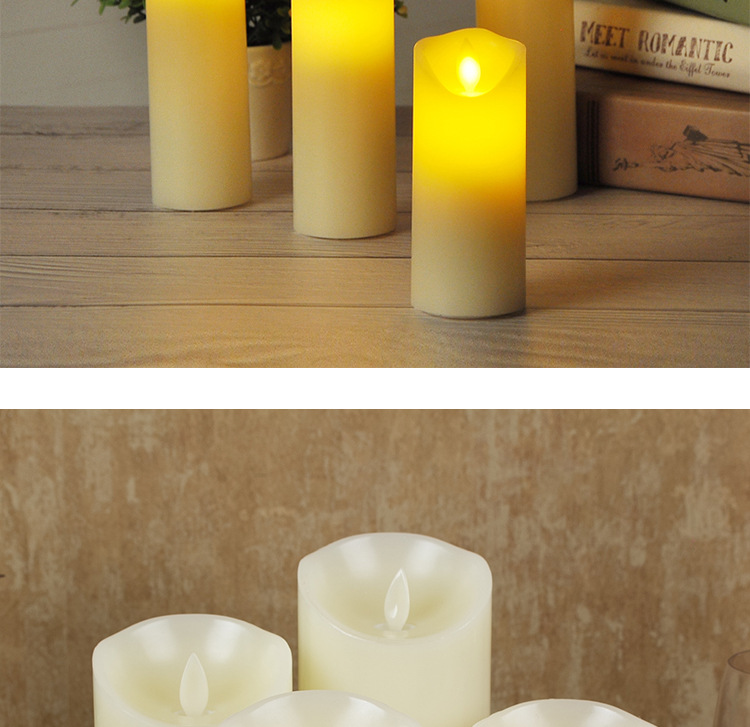 Electric Candle Lamp LED Candle Buddha Lamp Confession Proposal Wedding Road Lead Home Decoration Script Kill Chamber Props Electric Candle Lamp LED Candle Buddha Lamp Confession Proposal Wedding Road Lead Home Decoration Script Kill Chamber Props