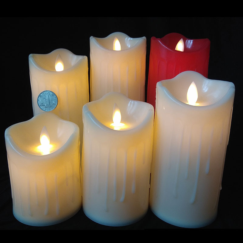 Large LED Candle Light Simulation Wax Drip Tears Swing Electronic Candle Birthday Party Wedding Lead Street Light Buddha Lamp Large LED Candle Light Simulation Wax Drip Tears Swing Electronic Candle Birthday Party Wedding Lead Street Light Buddha Lamp