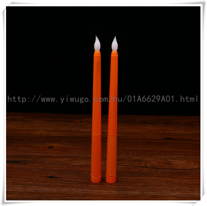 Electric Candle Lamp Swing Simulation Paraffin Remote Control Led Charging Romantic Wedding Confession Road Lead Buddhist Offering Candle Lamp