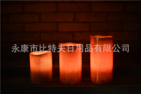 18 key fashionable electronic remote control candle lamp wave mouth wax lamp wedding path lead to change color candle lamp