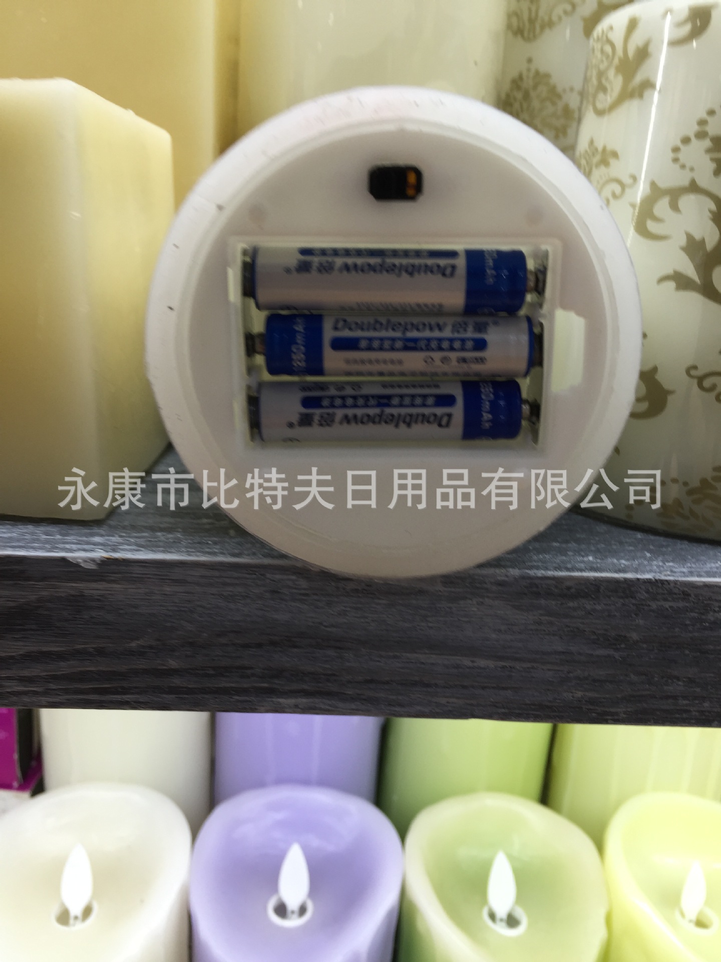 18 key fashionable electronic remote control candle lamp wave mouth wax lamp wedding path lead to change color candle lamp