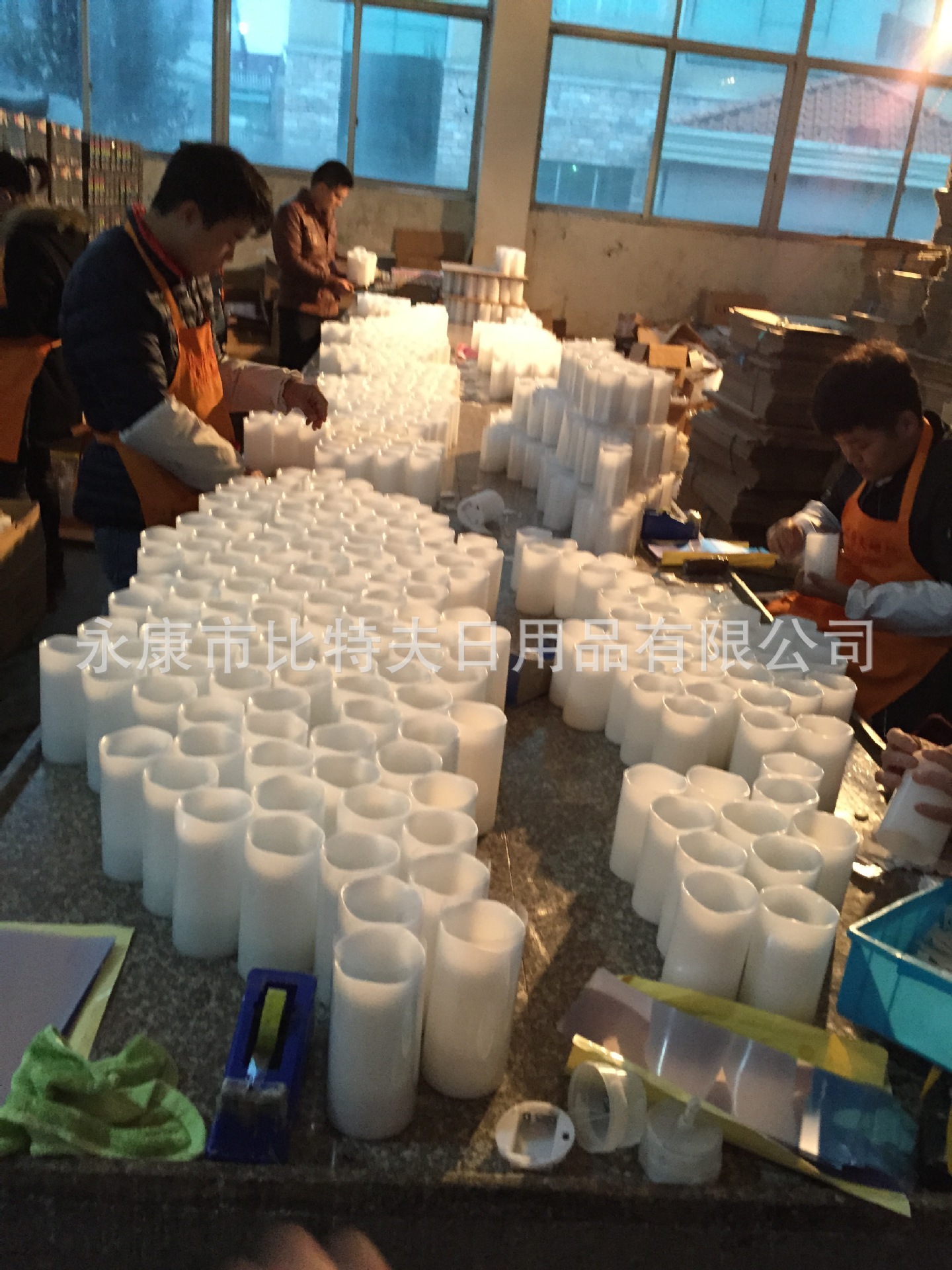 18 key fashionable electronic remote control candle lamp wave mouth wax lamp wedding path lead to change color candle lamp