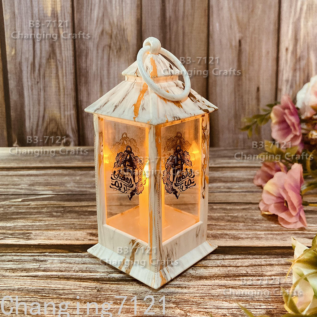 Ramadan Small Wind Lamp Plastic Glass Candle Holder Home Decoration Road Lead Barn Lantern Soft Decoration European Style Christmas Decoration Ramadan Small Wind Lamp Plastic Glass Candle Holder Home Decoration Road Lead Barn Lantern Soft Decoration European Style Christmas Decoration