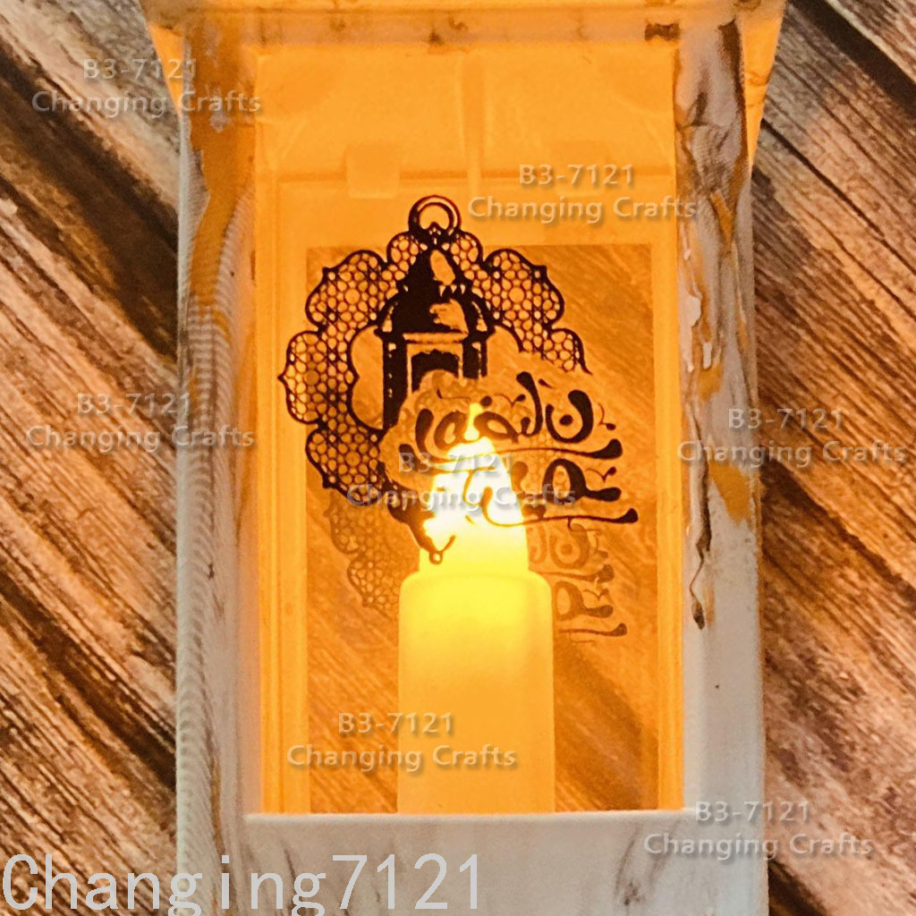 Ramadan Small Wind Lamp Plastic Glass Candle Holder Home Decoration Road Lead Barn Lantern Soft Decoration European Style Christmas Decoration Ramadan Small Wind Lamp Plastic Glass Candle Holder Home Decoration Road Lead Barn Lantern Soft Decoration European Style Christmas Decoration