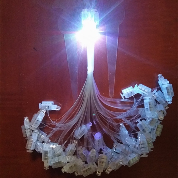 Led Colorful Flash Lamp High Quality Glowing Luminous Balloon Lead Street Lamp Modeling Funeral Lamp Decoration Accessories
