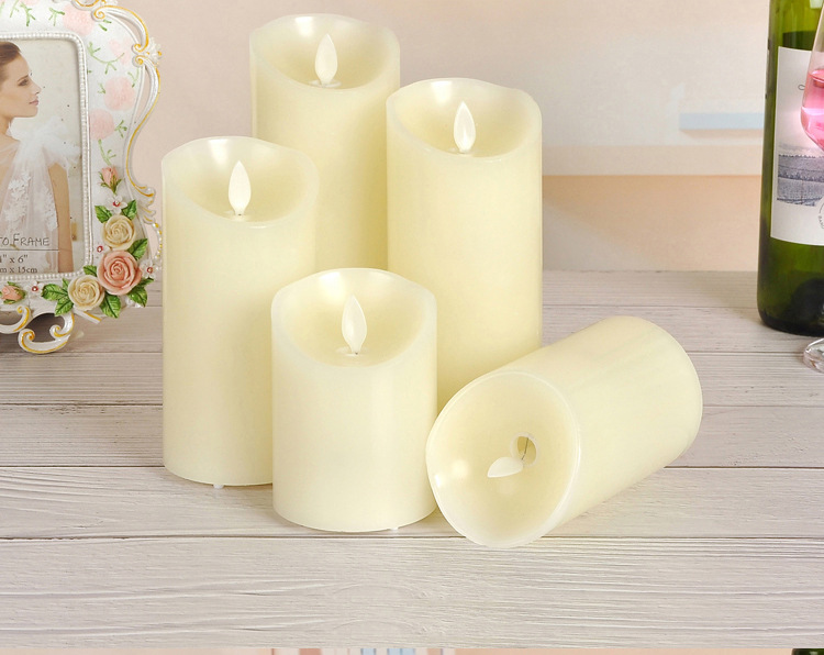 Charging Electric Candle Lamp LED Electronic Candle Smoke-Free Romantic Environmental Protection Wedding Road Lead Script Killing Props Charging Electric Candle Lamp LED Electronic Candle Smoke-Free Romantic Environmental Protection Wedding Road Lead Script Killing Props