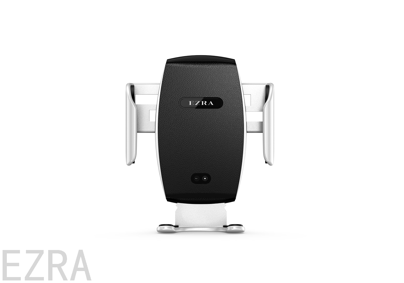 Car Magic Clip Car Wireless Charger Mobile Phone Universal Wireless Magnetic Charger Bracket Intelligent Infrared Induction Opening and Closing