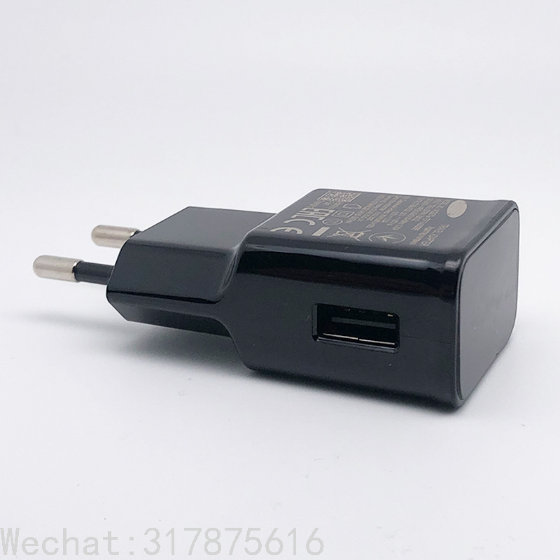 Qc3.0 for Samsung Original S8 Charger Conforming to European Standard Note8/S9 European Standard Fast Charging Head EP-TA20EBE Qc3.0 for Samsung Original S8 Charger Conforming to European Standard Note8/S9 European Standard Fast Charging Head EP-TA20EBE
