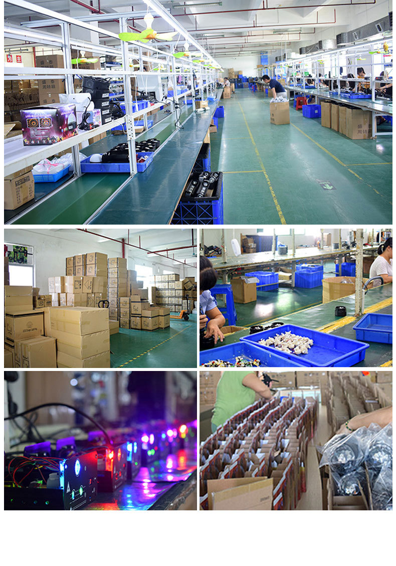 Cross-Border Ledktv Bar Christmas Projection Lamp Colorful Light Pattern Laser Light Voice-Controlled Stage Lighting Supply