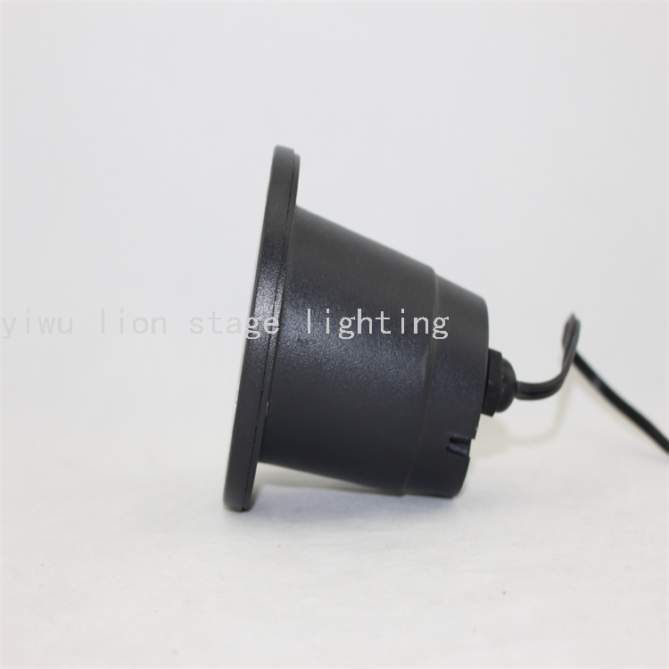 Factory Direct Sales Outdoor Waterproof Ground Cast Aluminum Laser Light Dynamic Starry Garden Lamp Garden Lawn Laser Light