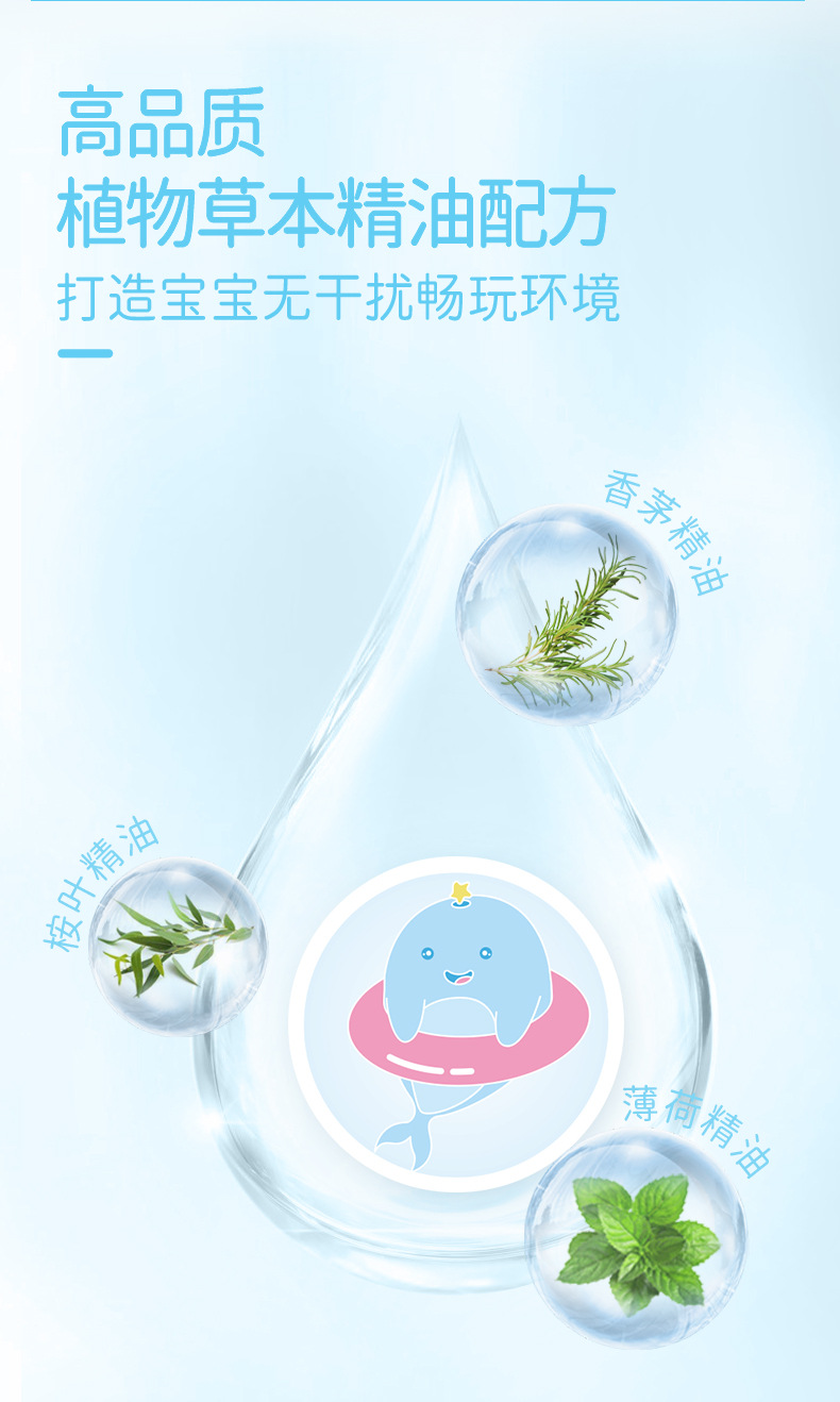 Beianning Cartoon Organic Essence Oil Protection Mosquito Repellent Patch Long-Acting Mother and Child Applicable Outdoor Anti-Ding Stickers One Piece Dropshipping