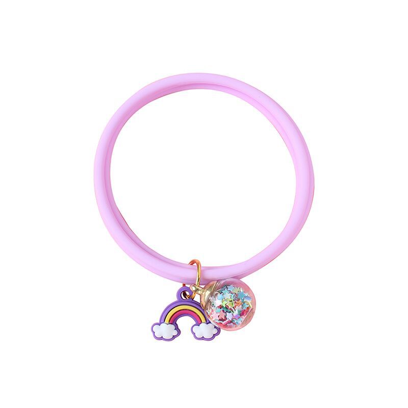 The Silicone mosquito repellent bracelet manufacturers direct creative unicorn pendant heart plant essential oil, anti - mosquito bracelet