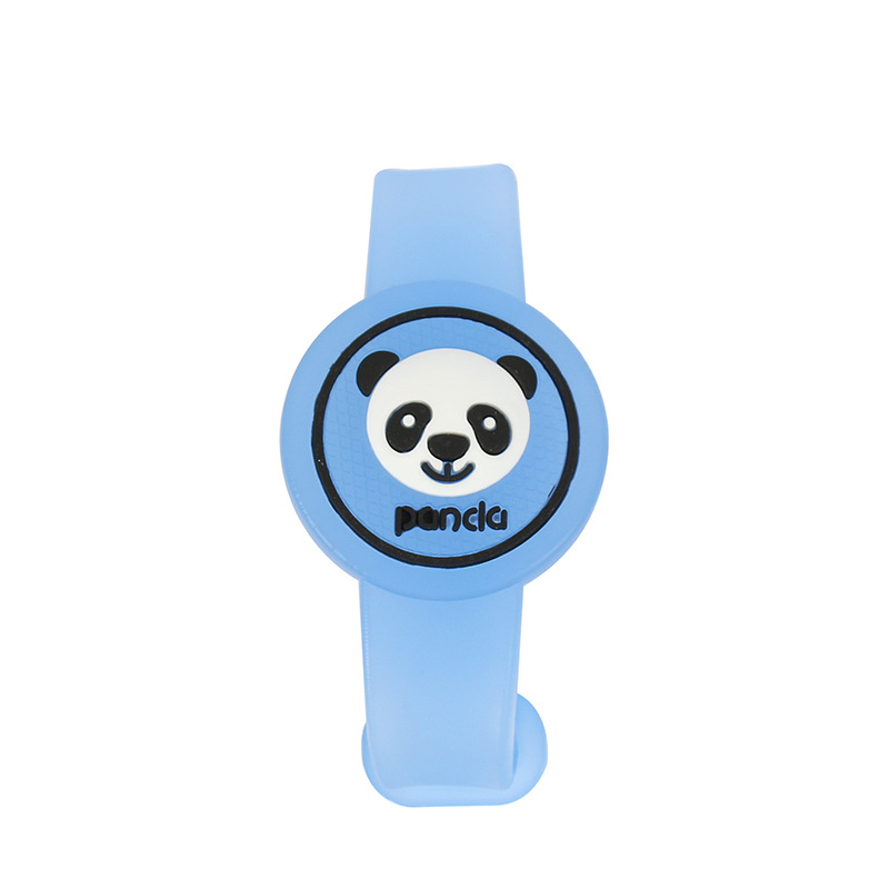 Spot Cartoon Optical mosquito repellent bracelet Independent Color bags of children&#039;s mosquito repellent soft rubber manufacturers wholesale manufacturers