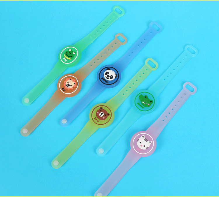 Spot Cartoon Optical mosquito repellent bracelet Independent Color bags of children's mosquito repellent soft rubber manufacturers wholesale manufacturers Spot Cartoon Optical mosquito repellent bracelet Independent Color bags of children's mosquito repellent soft rubber manufacturers wholesale manufacturers