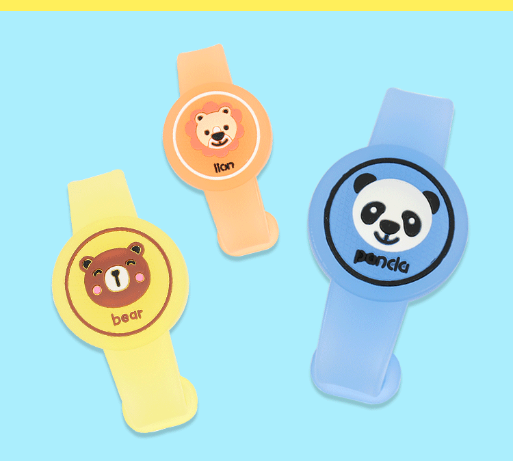 Spot Cartoon Optical mosquito repellent bracelet Independent Color bags of children's mosquito repellent soft rubber manufacturers wholesale manufacturers Spot Cartoon Optical mosquito repellent bracelet Independent Color bags of children's mosquito repellent soft rubber manufacturers wholesale manufacturers