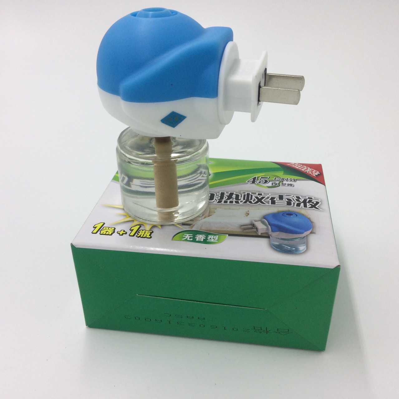 Green Leaf Electric Heating Liquid Mosquito Repellent Electric Mosquito Killer Set Electric Mosquito Killer Heater Odorless Electric Mosquito Repellent Water