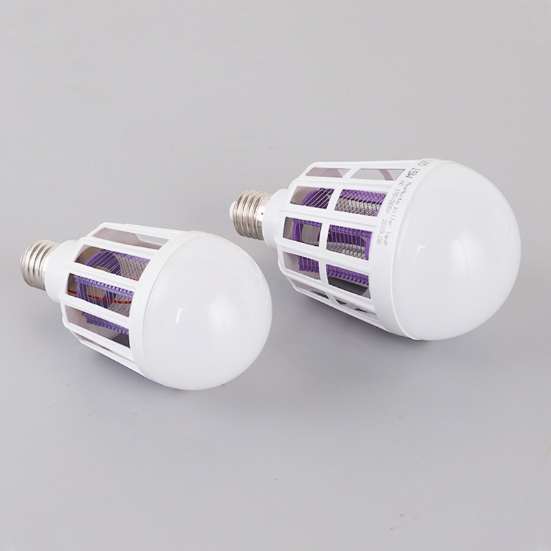Household Mosquito Killing Lamp Led Mosquito Killing Lamp Bubble Electric Mosquito Mosquito Killer Mosquito Catching Mosquito Repellent Mosquito Killer Lighting Bulb