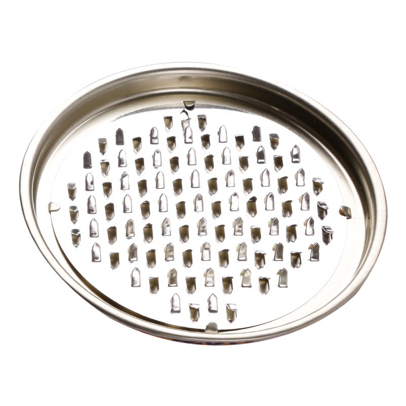 Large Nail with Lid Stainless Steel Mosquito Coil Household Mosquito Repellent and Mosquito Repellent Incense Holder Summer Hot Sale Mosquito Repellent Incense Tray without Lid