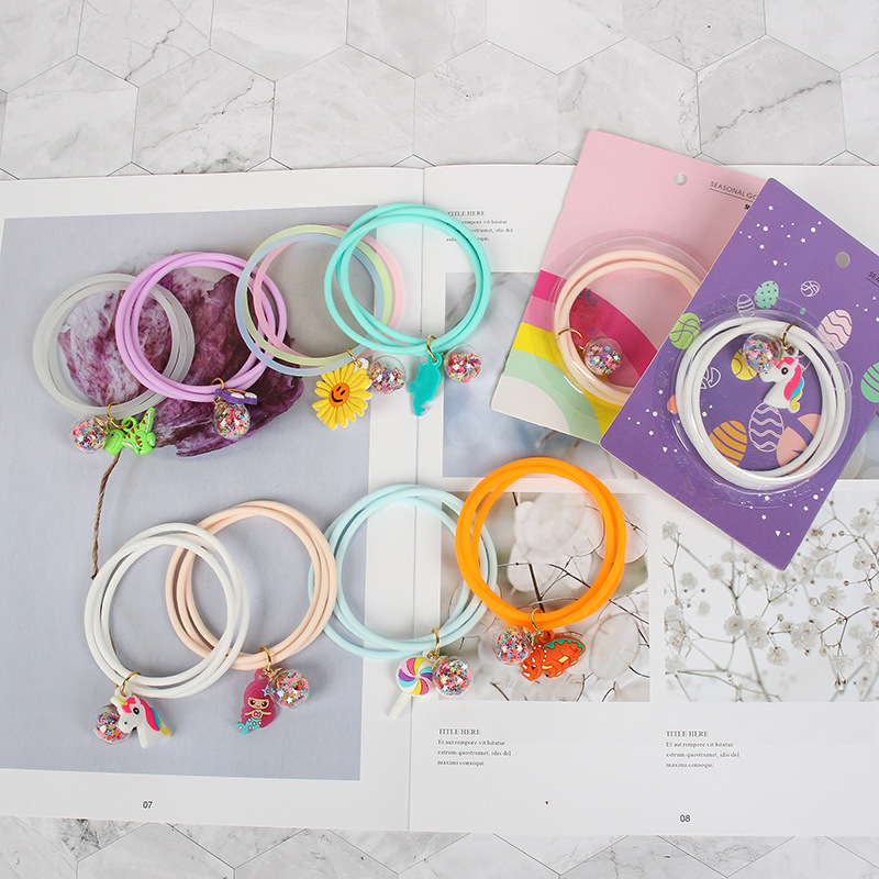 Factory Direct Sales Mosquito Repellent Bracelet Silicone Anti-Mosquito Bracelet Creative Girlish Heart Plant Essential Oil Mosquito Repellent Bracelet Wrist Ring