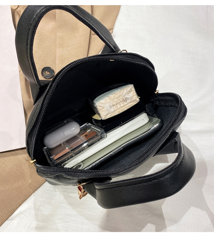 Women's Bag New Diamond Plaid Pattern Cloth Bronzing Portable Chain Shell Bag Leisure Mini Mobile Phone Bag Messenger Bag Women's Bag New Diamond Plaid Pattern Cloth Bronzing Portable Chain Shell Bag Leisure Mini Mobile Phone Bag Messenger Bag