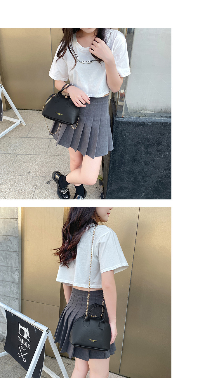 Women's Bag New Diamond Plaid Pattern Cloth Bronzing Portable Chain Shell Bag Leisure Mini Mobile Phone Bag Messenger Bag Women's Bag New Diamond Plaid Pattern Cloth Bronzing Portable Chain Shell Bag Leisure Mini Mobile Phone Bag Messenger Bag