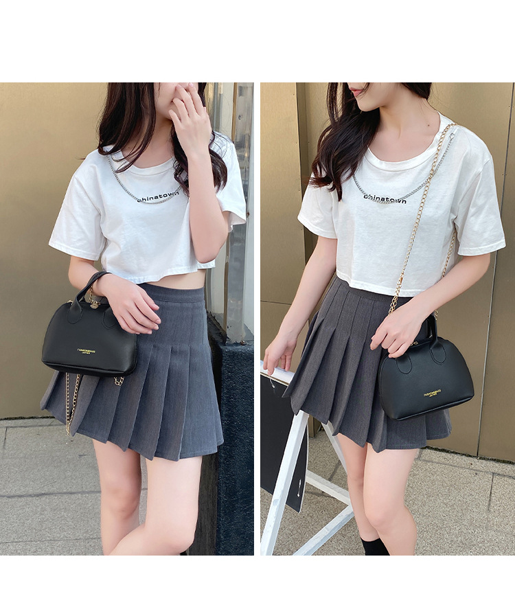 Women's Bag New Diamond Plaid Pattern Cloth Bronzing Portable Chain Shell Bag Leisure Mini Mobile Phone Bag Messenger Bag Women's Bag New Diamond Plaid Pattern Cloth Bronzing Portable Chain Shell Bag Leisure Mini Mobile Phone Bag Messenger Bag