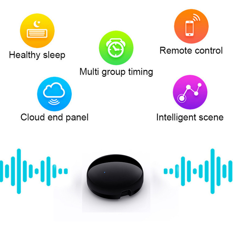 Graffiti Universal Remote Control WiFi Infrared Universal Remote Control Remote Control Mobile Phone Infrared Wireless Remote Control