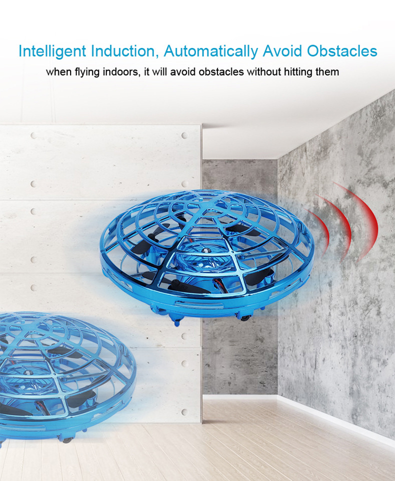 5 Induction Four-Axis Aircraft Children's Toy UFO Mini UAV Suspension Rotating Flying Saucer Colorful Light Remote Control 5 Induction Four-Axis Aircraft Children's Toy UFO Mini UAV Suspension Rotating Flying Saucer Colorful Light Remote Control
