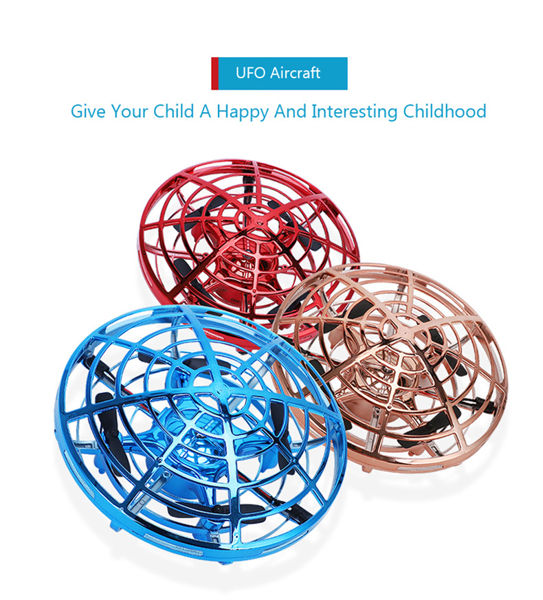5 Induction Four-Axis Aircraft Children's Toy UFO Mini UAV Suspension Rotating Flying Saucer Colorful Light Remote Control 5 Induction Four-Axis Aircraft Children's Toy UFO Mini UAV Suspension Rotating Flying Saucer Colorful Light Remote Control