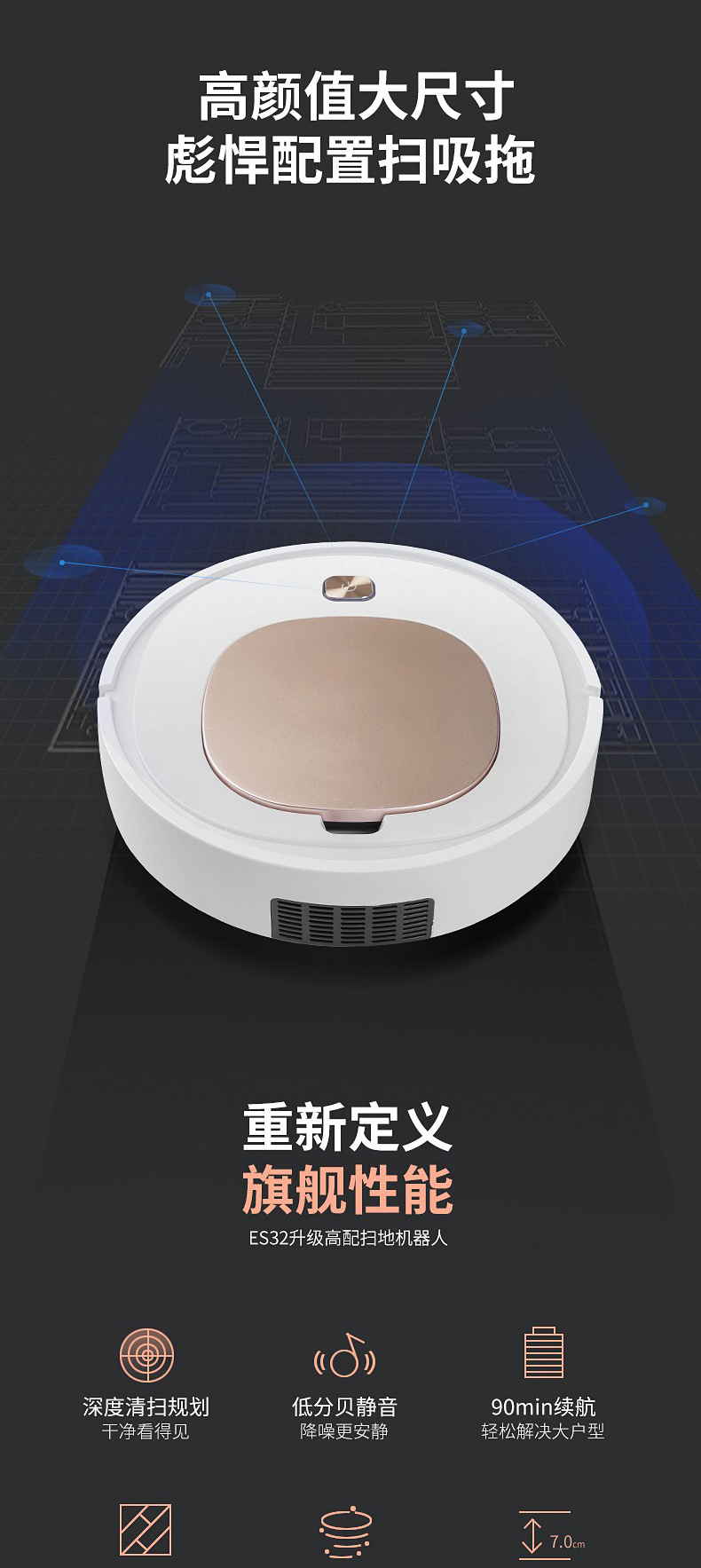 New Sweeping Robot Creative Small Household Appliances Charging Cleaning Machine Gift App Mobile Phone Remote Control Vacuum Cleaner Wholesale New Sweeping Robot Creative Small Household Appliances Charging Cleaning Machine Gift App Mobile Phone Remote Control Vacuum Cleaner Wholesale