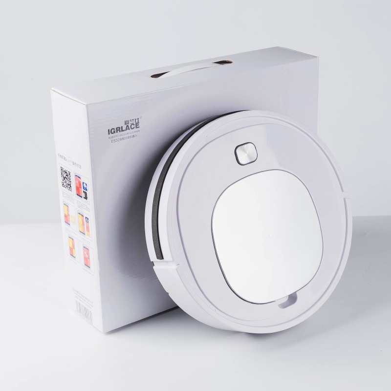 New Sweeping Robot Creative Small Household Appliances Charging Cleaning Machine Gift App Mobile Phone Remote Control Vacuum Cleaner Wholesale
