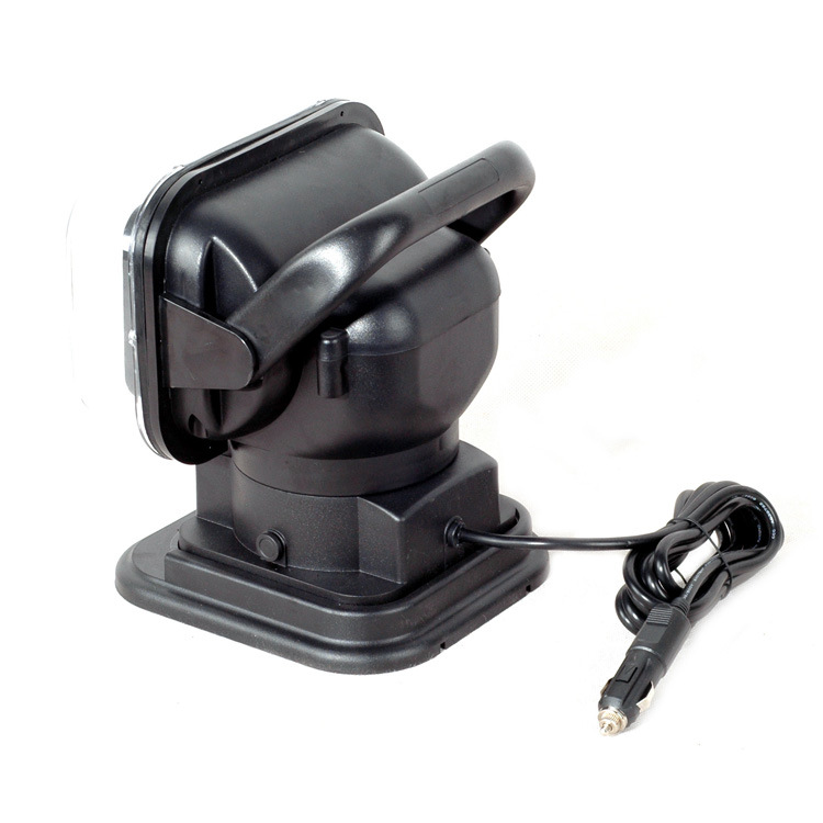 Factory Wholesale 50W Led Remote Control Searchlight Outdoor Work Light Marine Search Light Car Remote Control LED Spotlight
