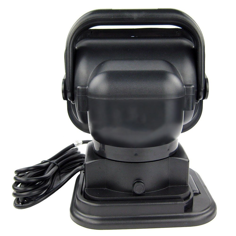 Factory Wholesale 50W Led Remote Control Searchlight Outdoor Work Light Marine Search Light Car Remote Control LED Spotlight