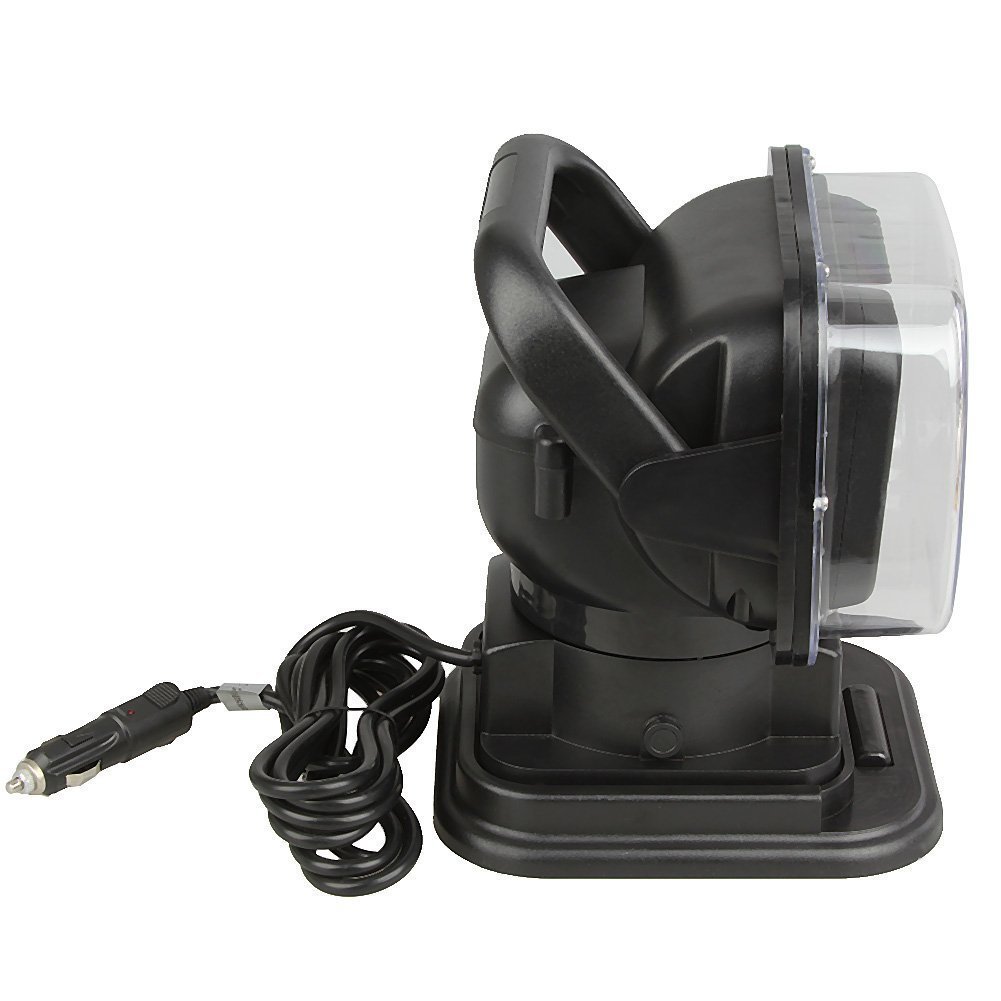 Factory Wholesale 50W Led Remote Control Searchlight Outdoor Work Light Marine Search Light Car Remote Control LED Spotlight