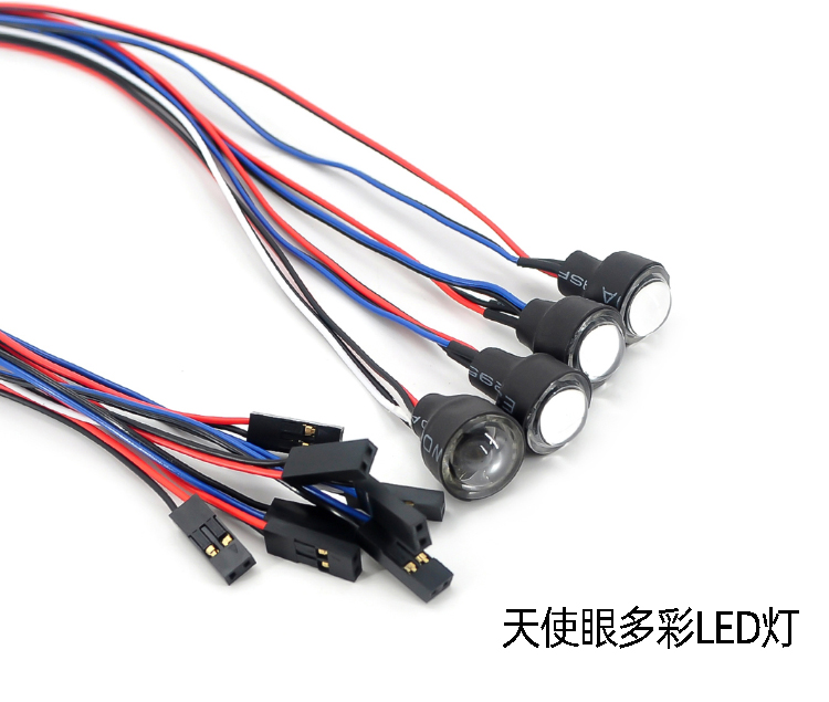 DC Receiver Wireless Remote Control Car Boat Model LED Light Group Module Trailer Linkage Simulation Car Shell DIY Modification DC Receiver Wireless Remote Control Car Boat Model LED Light Group Module Trailer Linkage Simulation Car Shell DIY Modification