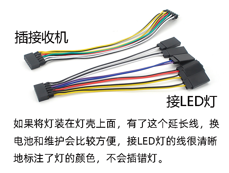 DC Receiver Wireless Remote Control Car Boat Model LED Light Group Module Trailer Linkage Simulation Car Shell DIY Modification DC Receiver Wireless Remote Control Car Boat Model LED Light Group Module Trailer Linkage Simulation Car Shell DIY Modification