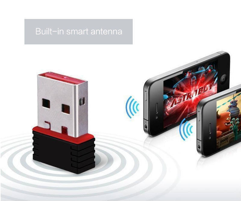 7601 Wireless Network Card USB Mini Computer Full Set Wireless Network Card Desktop WiFi Network Receiver and Transmitter 7601 Wireless Network Card USB Mini Computer Full Set Wireless Network Card Desktop WiFi Network Receiver and Transmitter