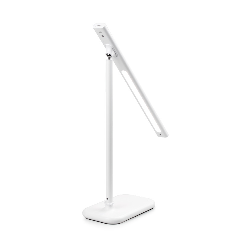 LS8926 creative magnetic absorption desk lamp three - stage dimmer USB rechargeable desk lamp cross - border new multi - functional wire controlled desk lamp