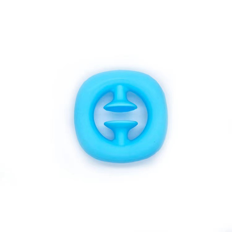 Shenzhen Manufacturer Silicone Spring Grip Training Five Finger Strength Exercise Arm Muscle Grip Device Decompression Toy Mouse Killer Pioneer