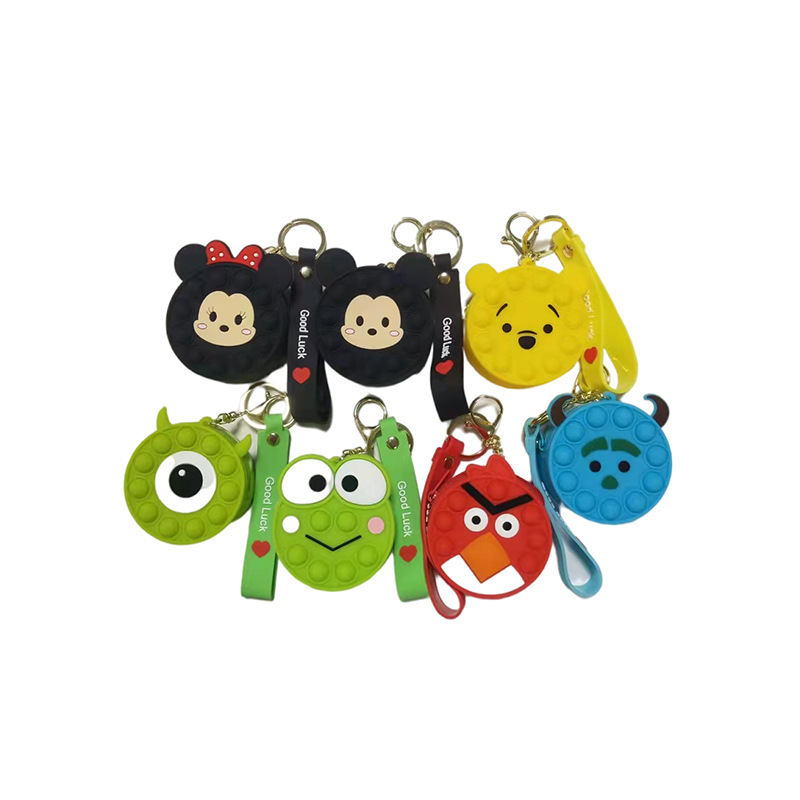 Unique Popular Coin Purse Decompression Educational Coin Purse Toy Mouse Killer Pioneer Backpack Shoulder Bag Bubble Music Manufacturer
