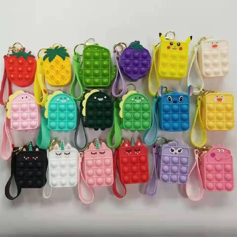 Unique Popular Coin Purse Decompression Educational Coin Purse Toy Mouse Killer Pioneer Backpack Shoulder Bag Bubble Music Manufacturer Unique Popular Coin Purse Decompression Educational Coin Purse Toy Mouse Killer Pioneer Backpack Shoulder Bag Bubble Music Manufacturer