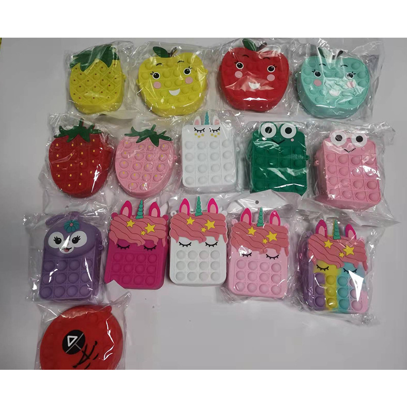 Unique Popular Coin Purse Decompression Educational Coin Purse Toy Mouse Killer Pioneer Backpack Shoulder Bag Bubble Music Manufacturer Unique Popular Coin Purse Decompression Educational Coin Purse Toy Mouse Killer Pioneer Backpack Shoulder Bag Bubble Music Manufacturer